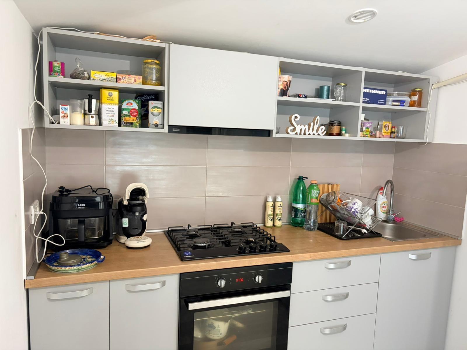 Apartament 70.55 mp, complet mobilat, ultimul nivel + balcon 7.87mp - 47