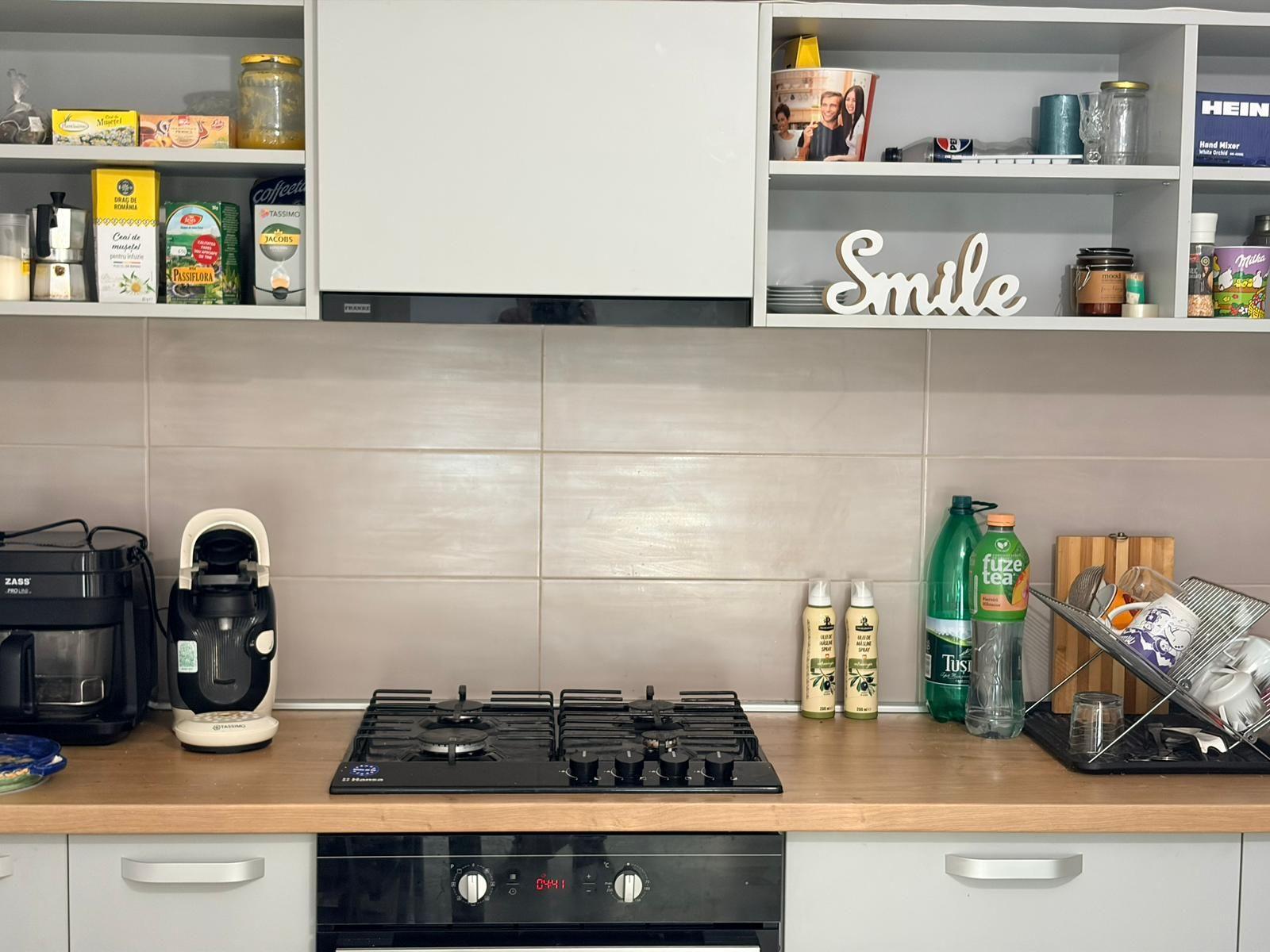Apartament 70.55 mp, complet mobilat, ultimul nivel + balcon 7.87mp - 44