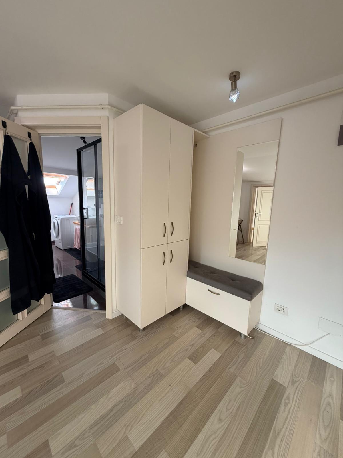 Apartament 70.55 mp, complet mobilat, ultimul nivel + balcon 7.87mp - 8