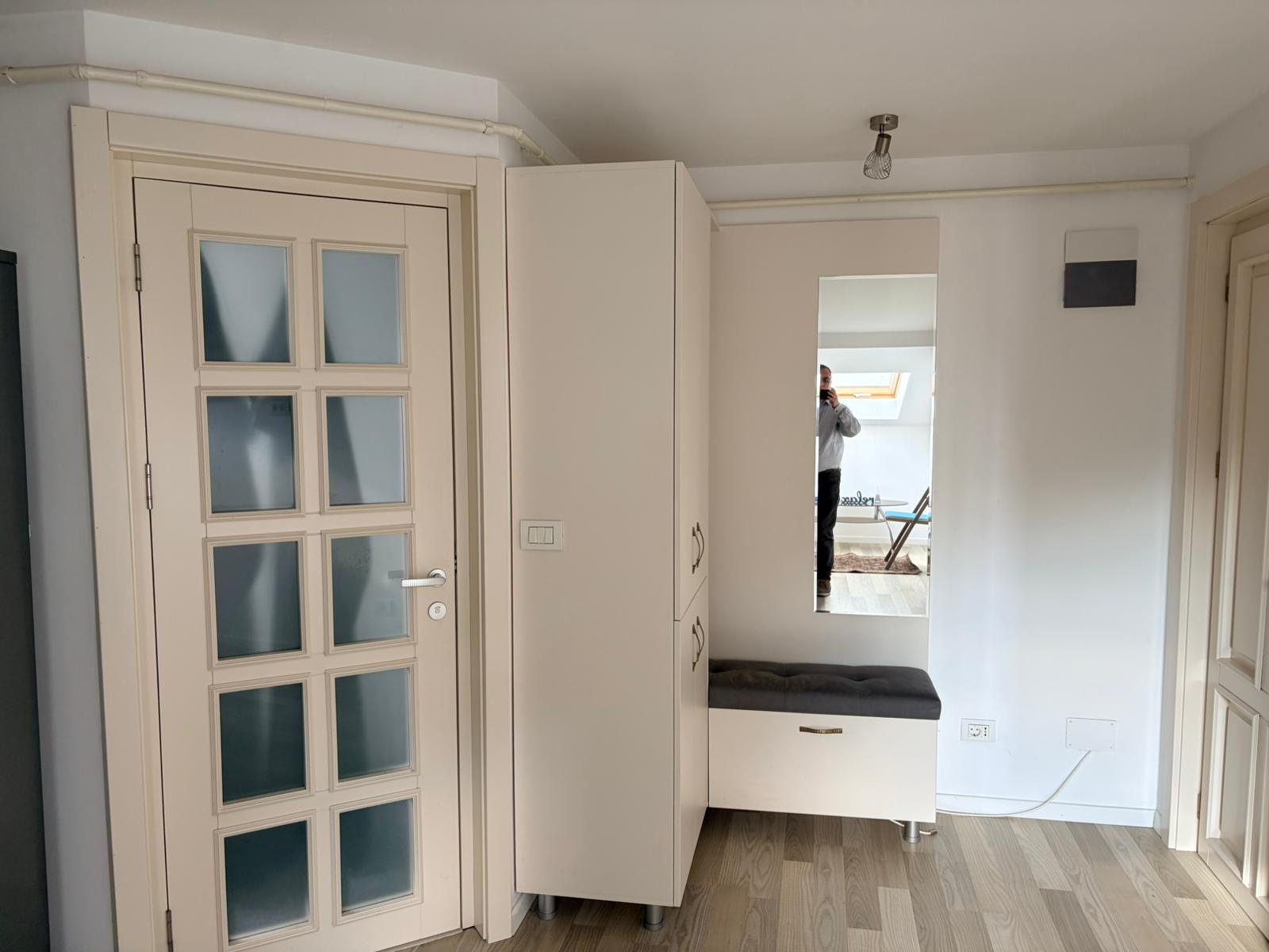 Apartament 70.55 mp, complet mobilat, ultimul nivel + balcon 7.87mp - 5