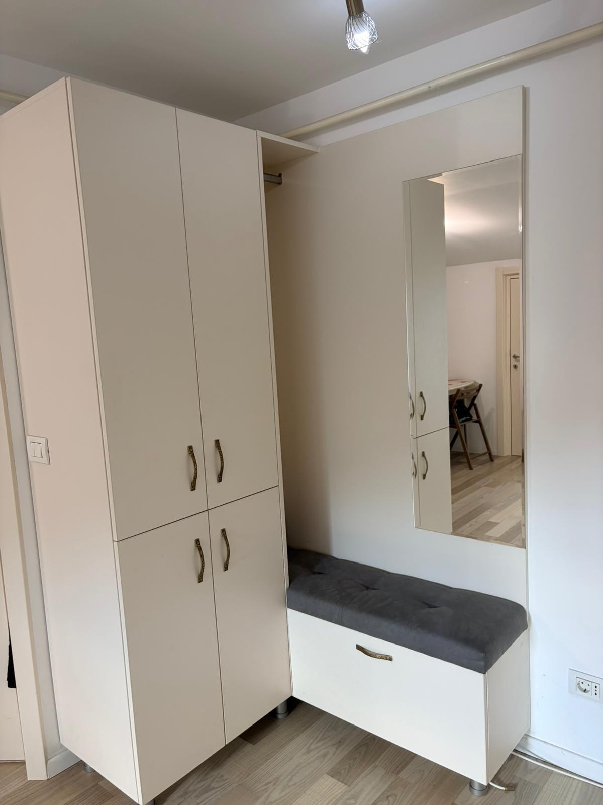 Apartament 70.55 mp, complet mobilat, ultimul nivel + balcon 7.87mp - 6