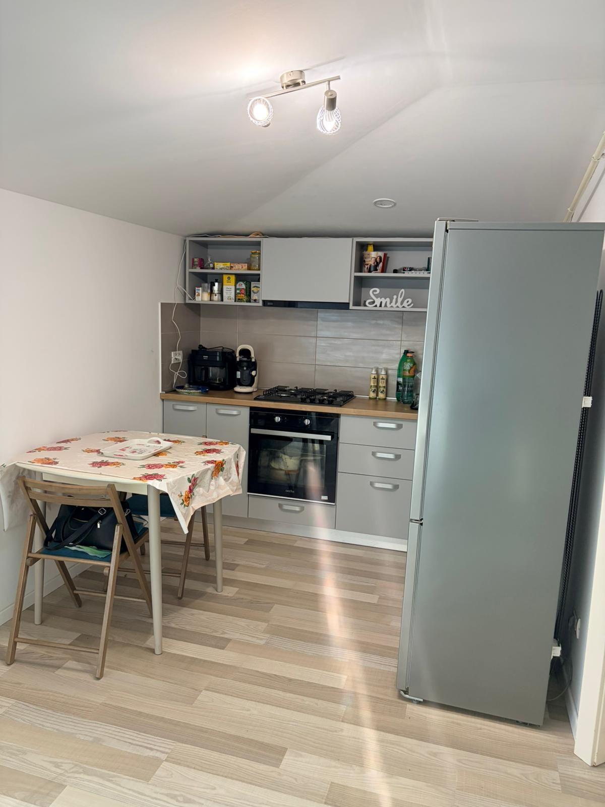 Apartament 70.55 mp, complet mobilat, ultimul nivel + balcon 7.87mp - 45
