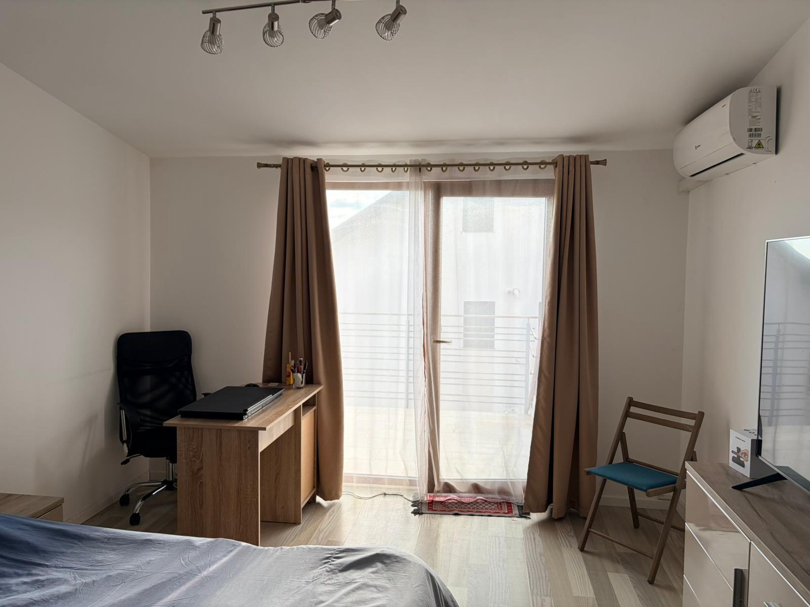 Apartament 70.55 mp, complet mobilat, ultimul nivel + balcon 7.87mp - 20