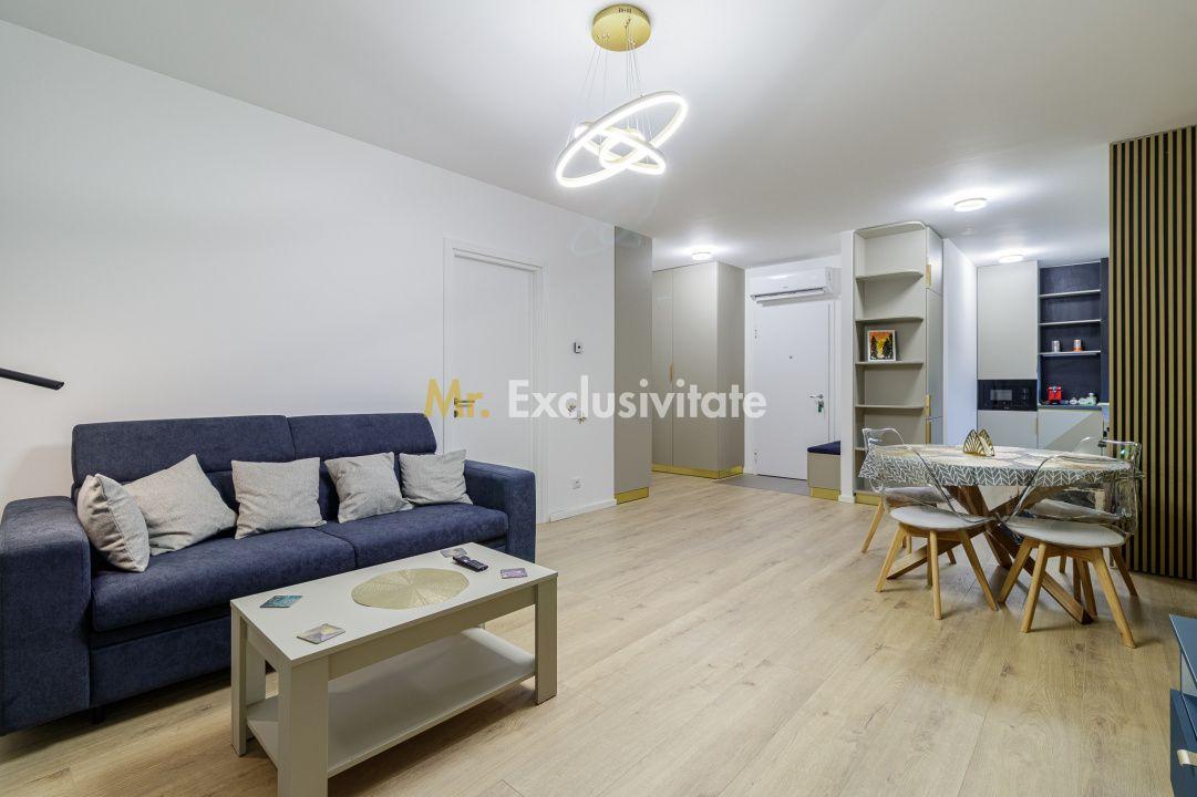 Prima inchiriere apartament 2 camere cu parcare Arcadia Domenii - 3