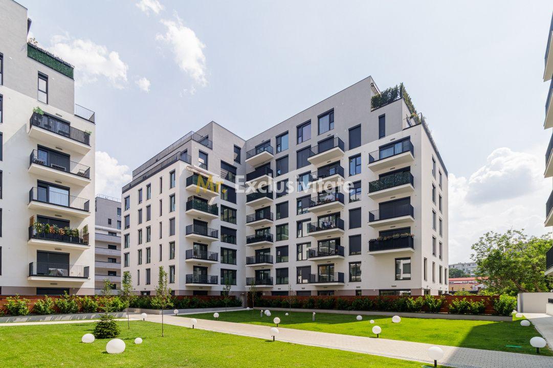 Prima inchiriere apartament 2 camere cu parcare Arcadia Domenii - 19