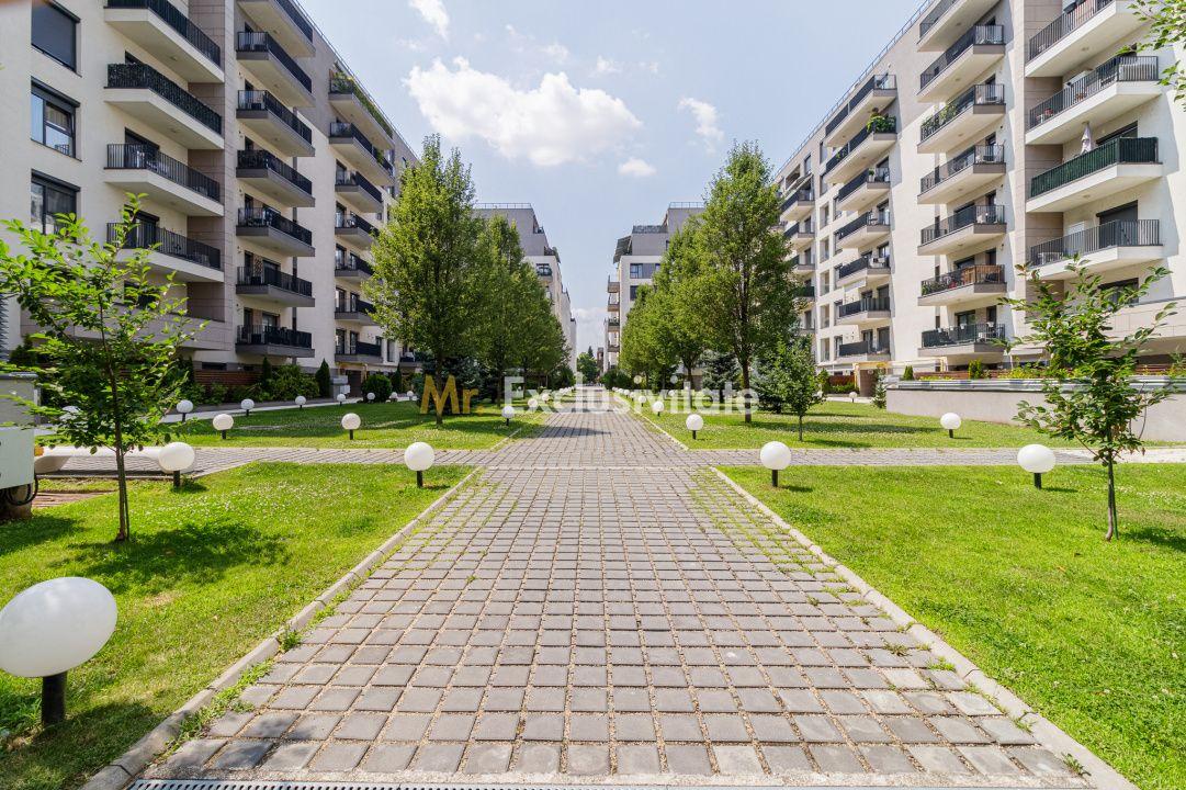 Prima inchiriere apartament 2 camere cu parcare Arcadia Domenii - 18