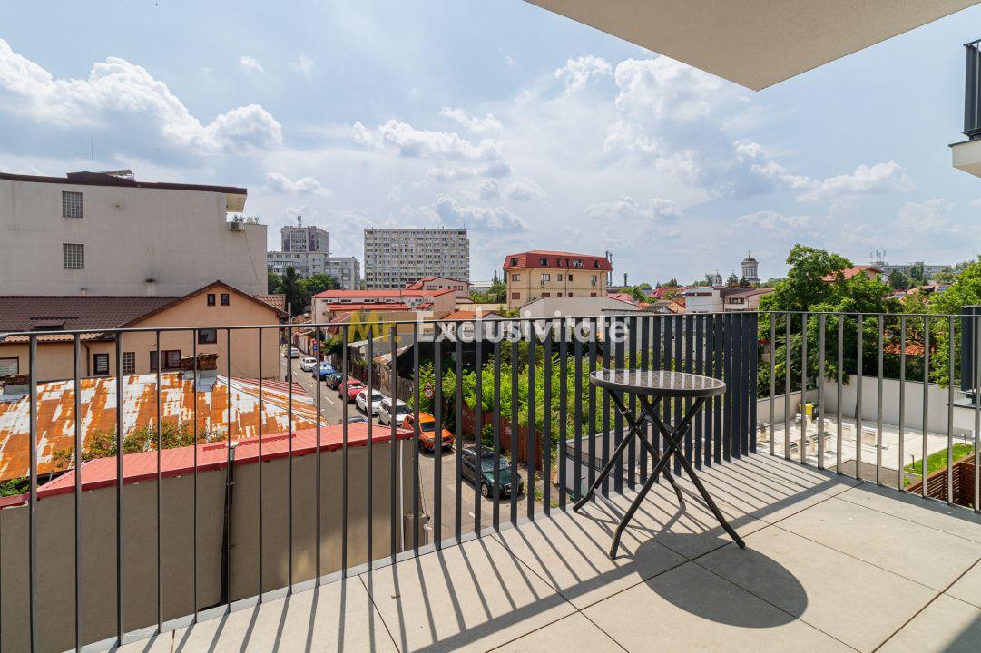 Prima inchiriere apartament 2 camere cu parcare Arcadia Domenii - 14