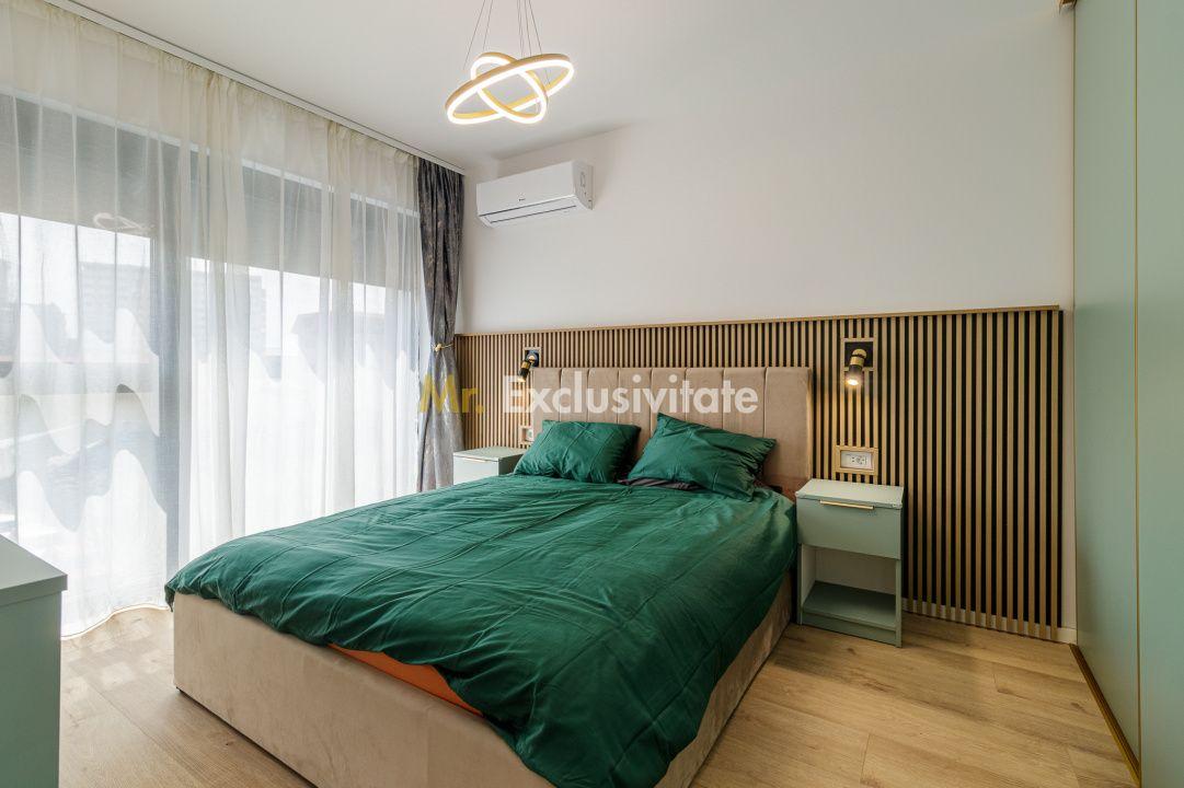 Prima inchiriere apartament 2 camere cu parcare Arcadia Domenii - 8