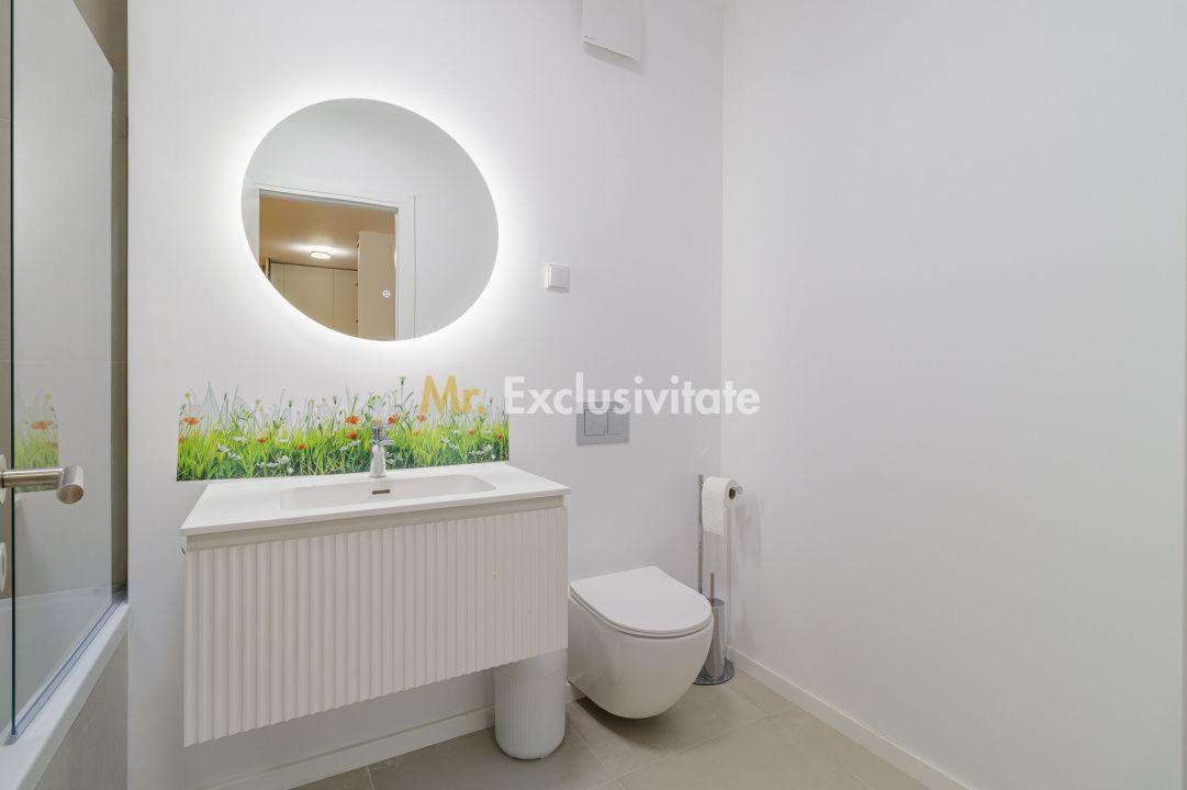 Prima inchiriere apartament 2 camere cu parcare Arcadia Domenii - 12