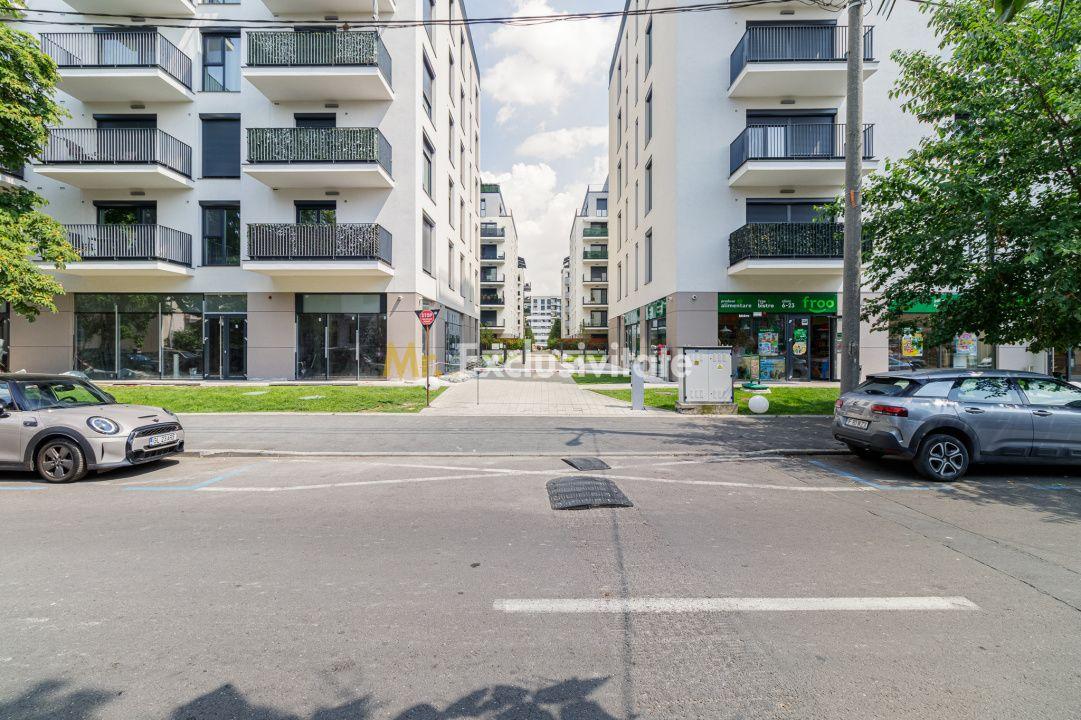 Prima inchiriere apartament 2 camere cu parcare Arcadia Domenii - 20