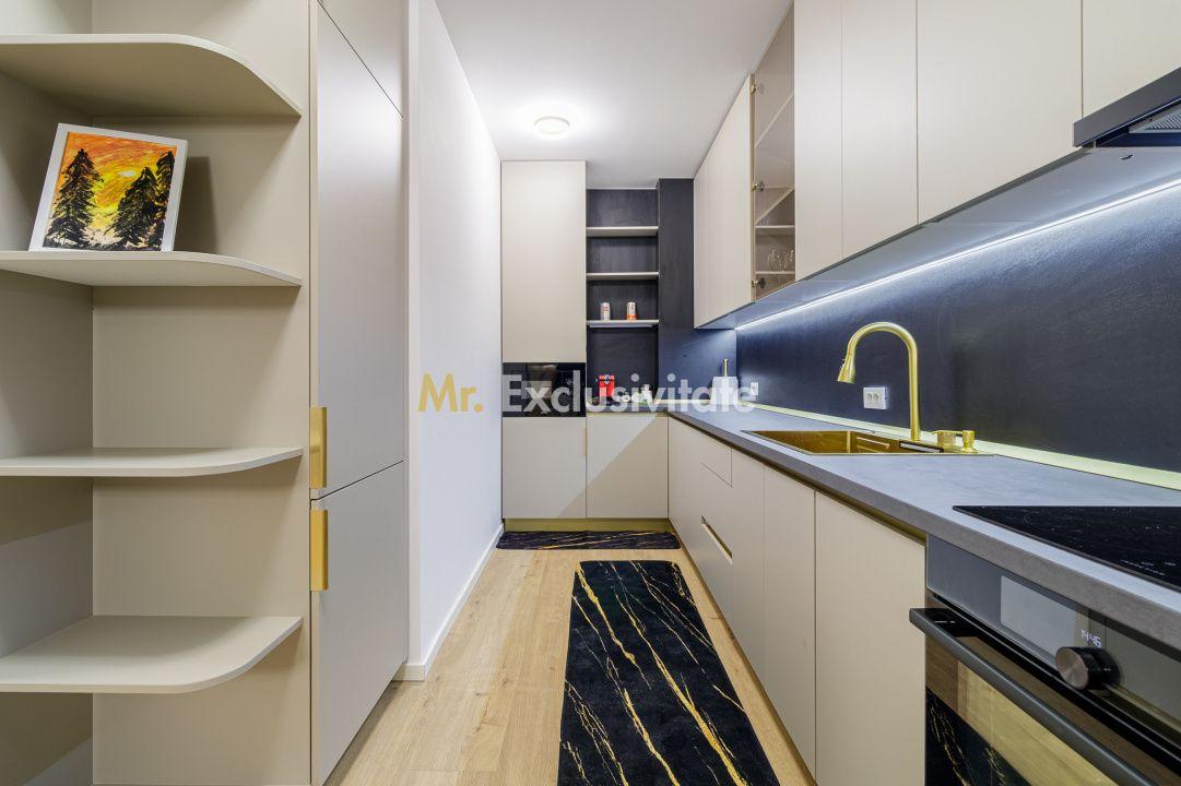 Prima inchiriere apartament 2 camere cu parcare Arcadia Domenii - 6