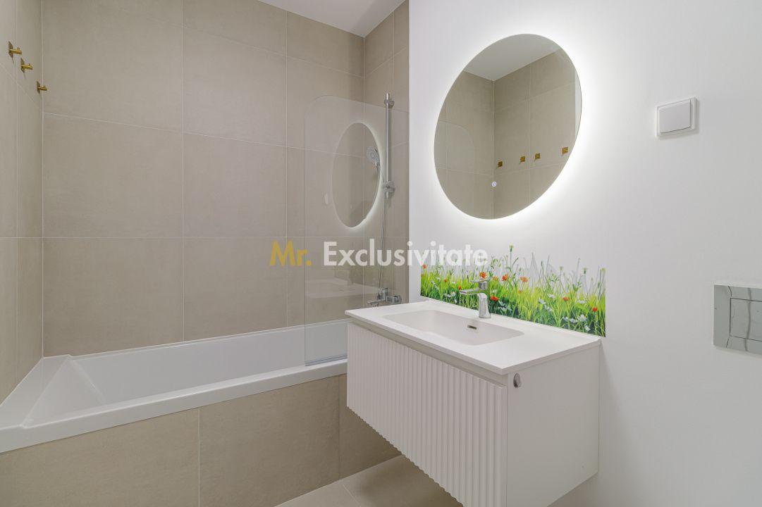 Prima inchiriere apartament 2 camere cu parcare Arcadia Domenii - 11