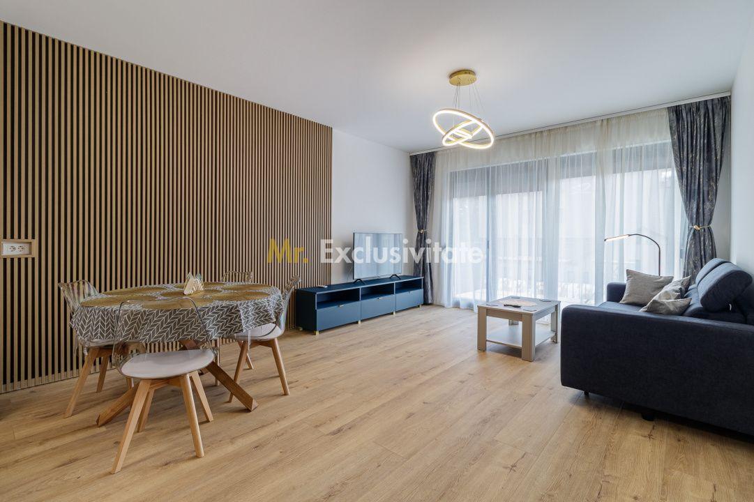 Prima inchiriere apartament 2 camere cu parcare Arcadia Domenii - 1