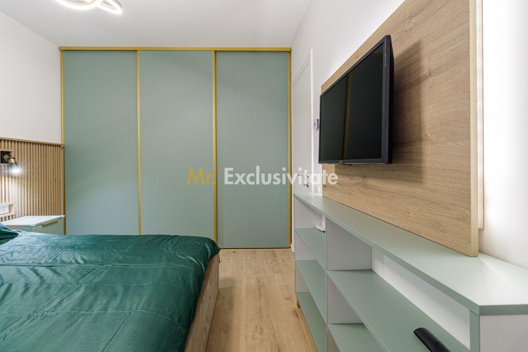 Prima inchiriere apartament 2 camere cu parcare Arcadia Domenii - 9