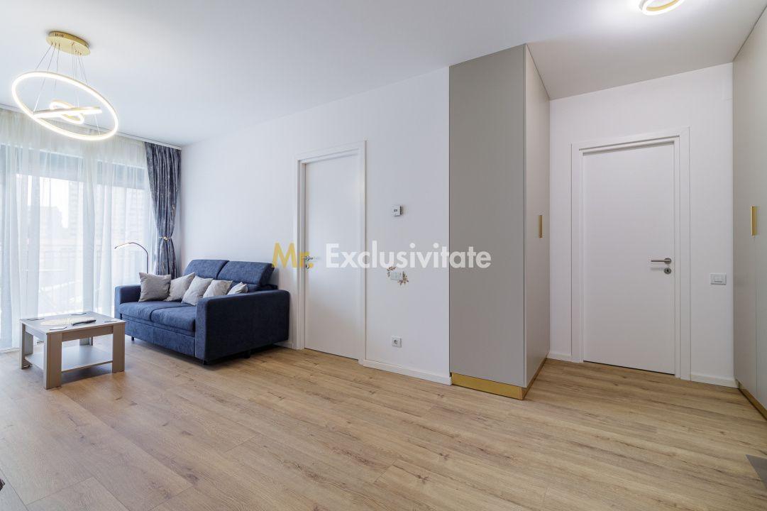 Prima inchiriere apartament 2 camere cu parcare Arcadia Domenii - 4