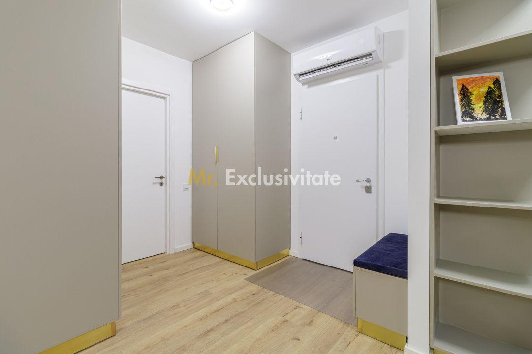 Prima inchiriere apartament 2 camere cu parcare Arcadia Domenii - 13