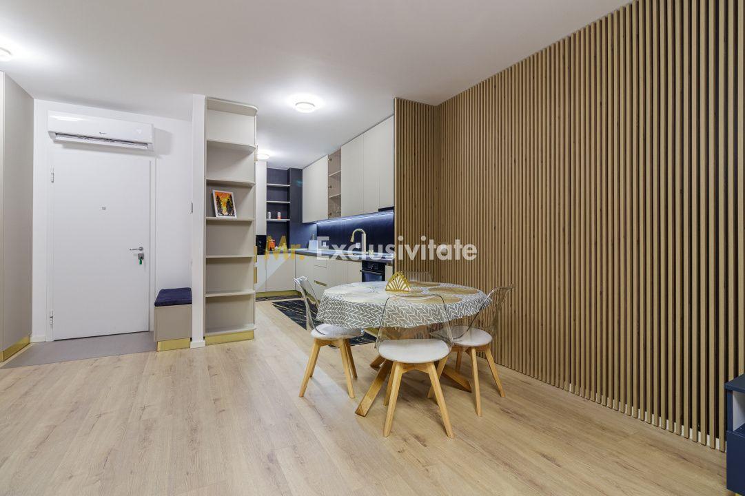 Prima inchiriere apartament 2 camere cu parcare Arcadia Domenii - 5