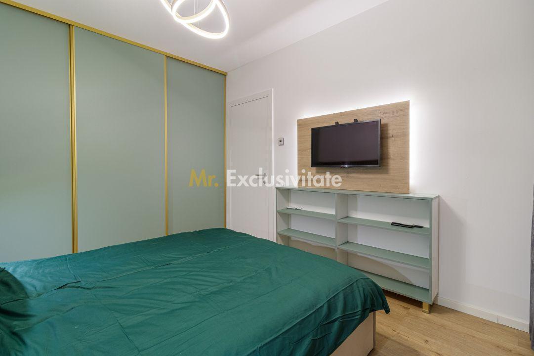 Prima inchiriere apartament 2 camere cu parcare Arcadia Domenii - 10