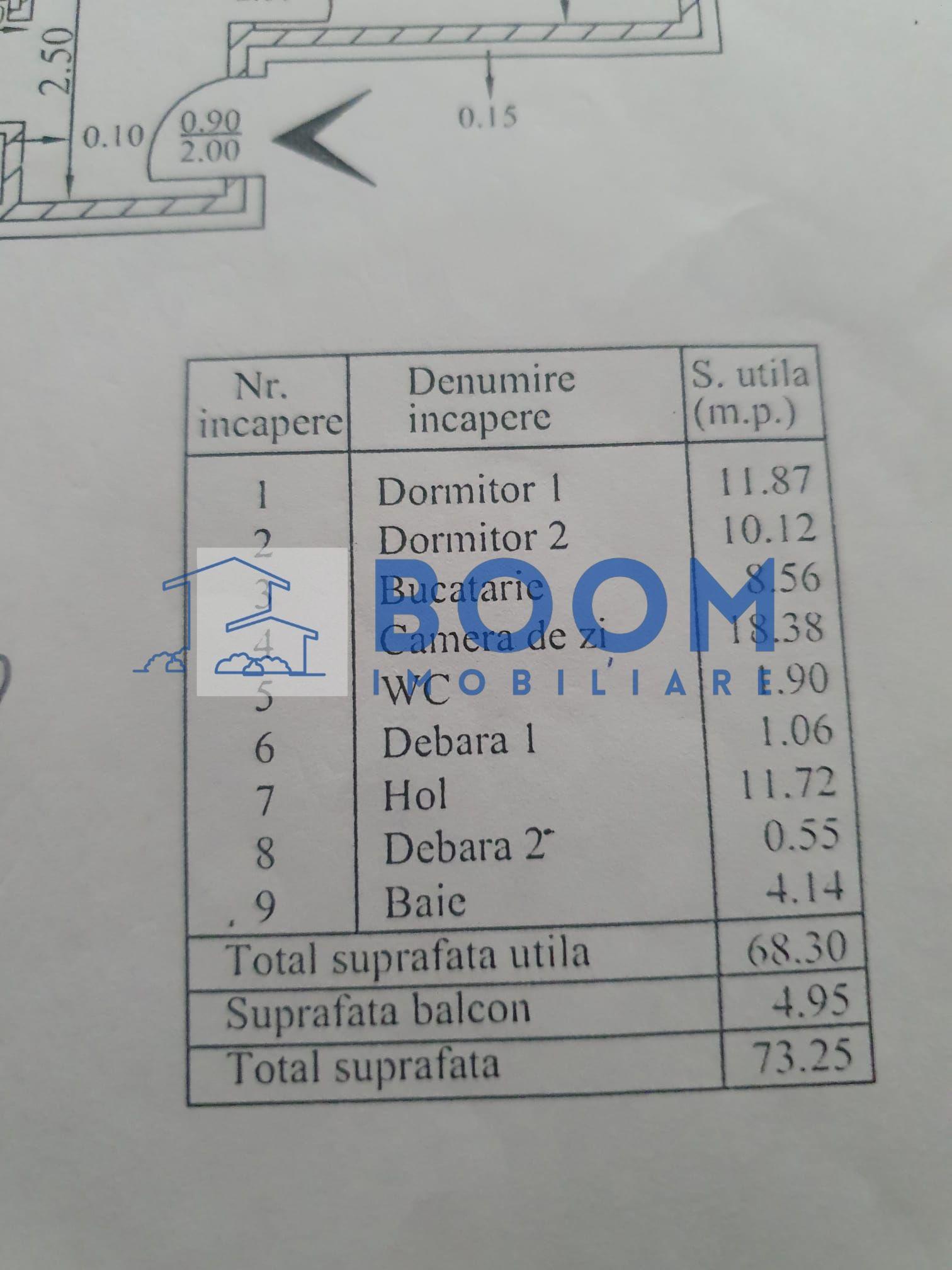 Apartament 3 camere Matei Basarab | Centrala proprie | - 10