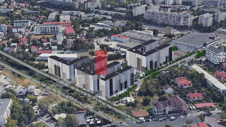 Vanzare apartament 3 camere mobilat utilat Novum 56 Gorjului Lujerului Militari - 16