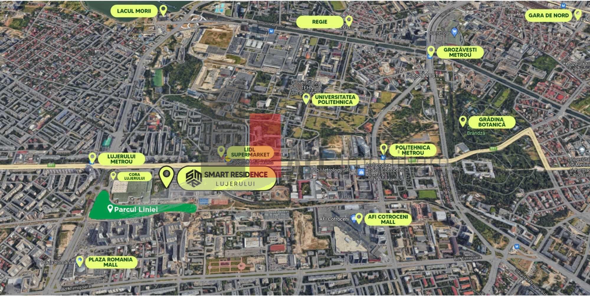 Apartament 2 Camere + Loc de Parcare Subteran | Smart Residence Lujerului - 8