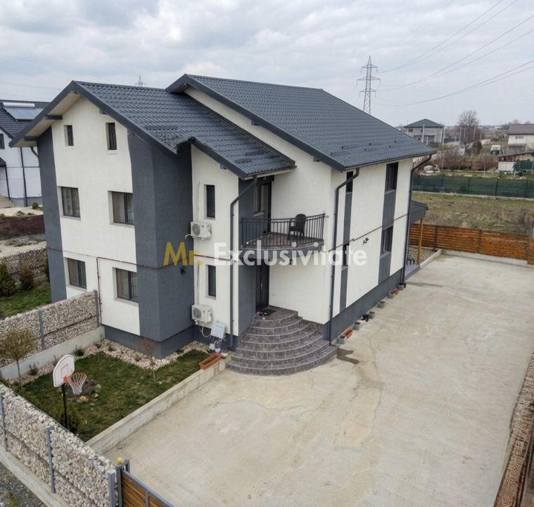 Casa generoasa 5 camere Trivale Clasa energetica A - 1
