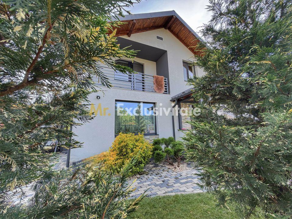 Casa moderna la cheie cu teren 485 mp Stefanesti - 5