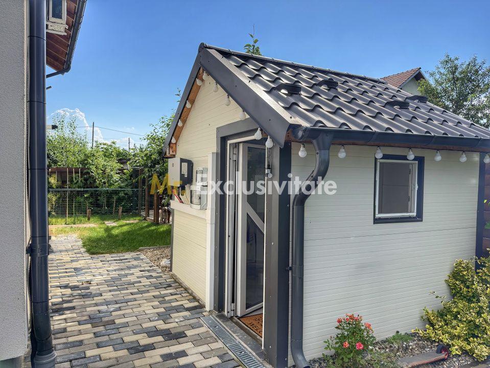 Casa moderna la cheie cu teren 485 mp Stefanesti - 8