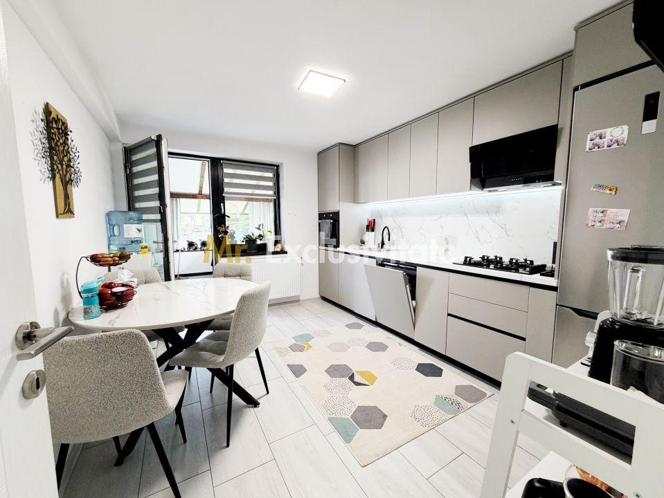 Casa moderna la cheie cu teren 485 mp Stefanesti - 16