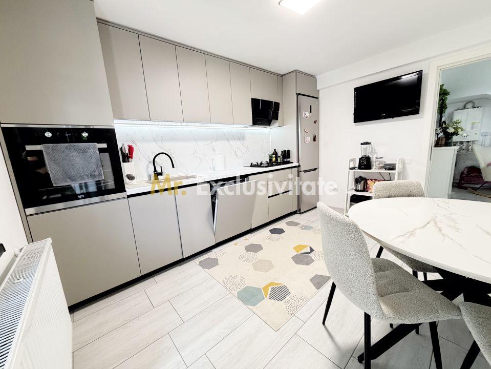 Casa moderna la cheie cu teren 485 mp Stefanesti - 15