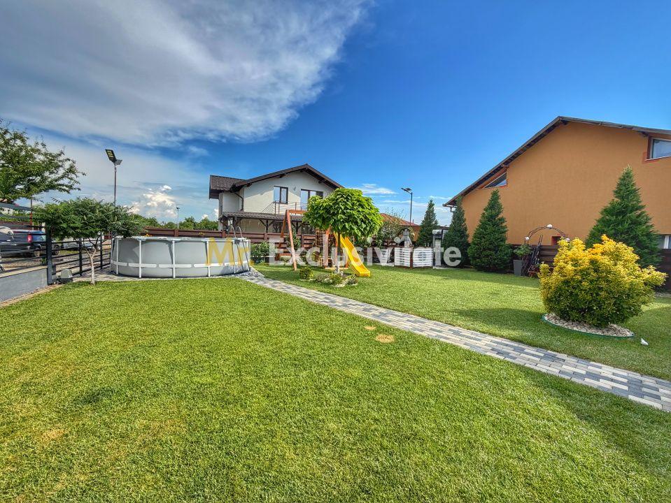 Casa moderna la cheie cu teren 485 mp Stefanesti - 6