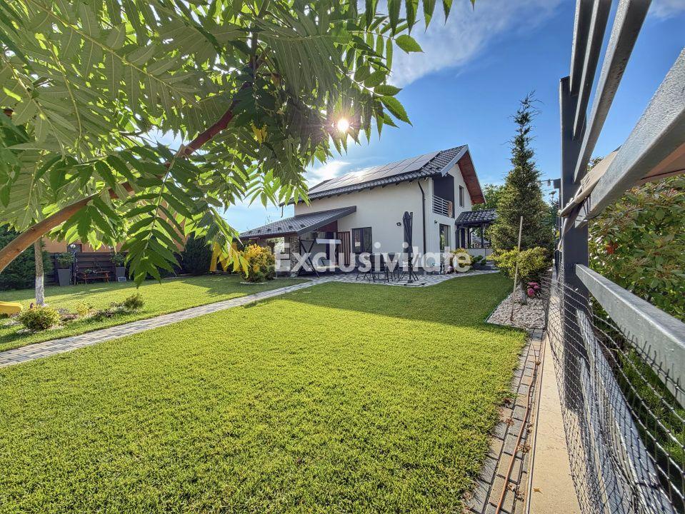 Casa moderna la cheie cu teren 485 mp Stefanesti - 7