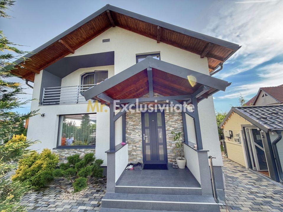 Casa moderna la cheie cu teren 485 mp Stefanesti - 3