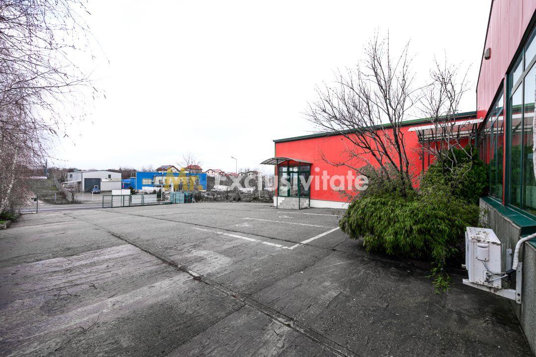 Hala industriala / spatiu comercial – VANZARE – DN 65B – Bradu-Pitesti! - 11