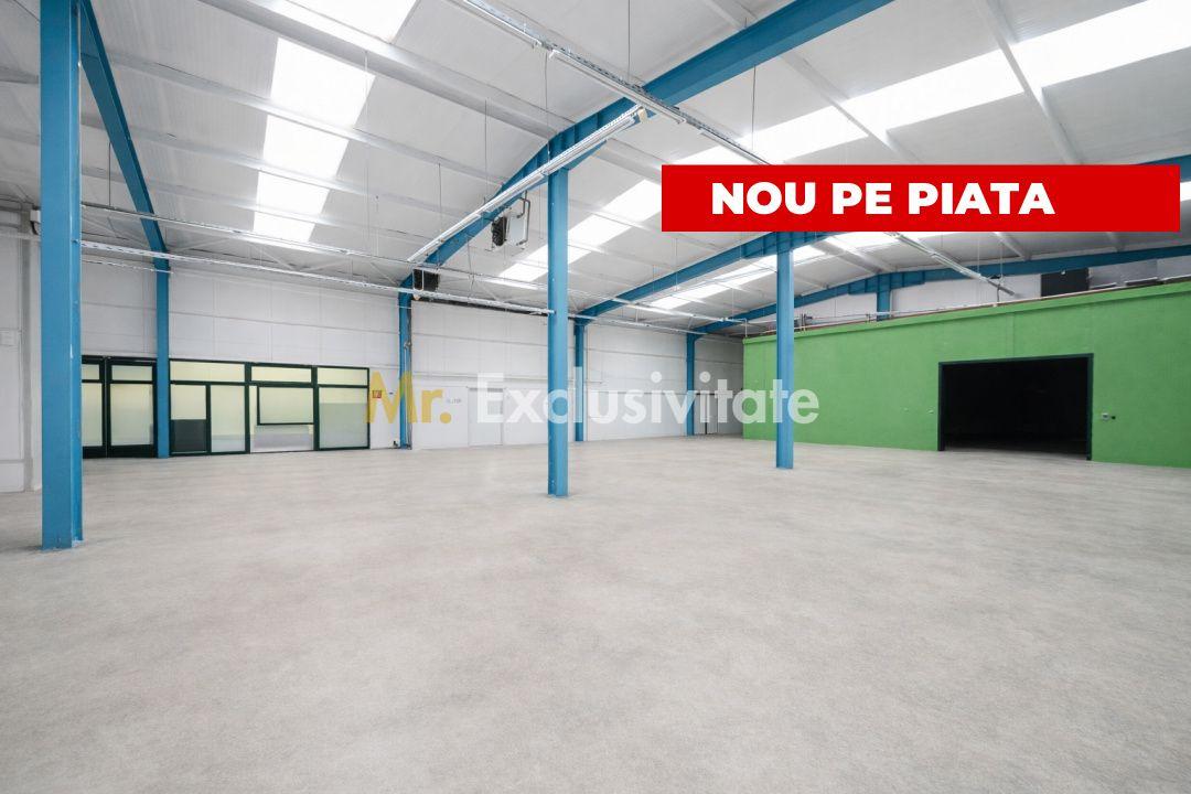Hala industriala / spatiu comercial – VANZARE – DN 65B – Bradu-Pitesti! - 2