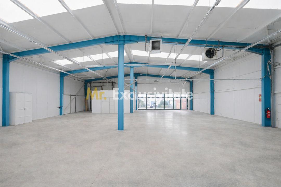 Hala industriala / spatiu comercial – VANZARE – DN 65B – Bradu-Pitesti! - 3