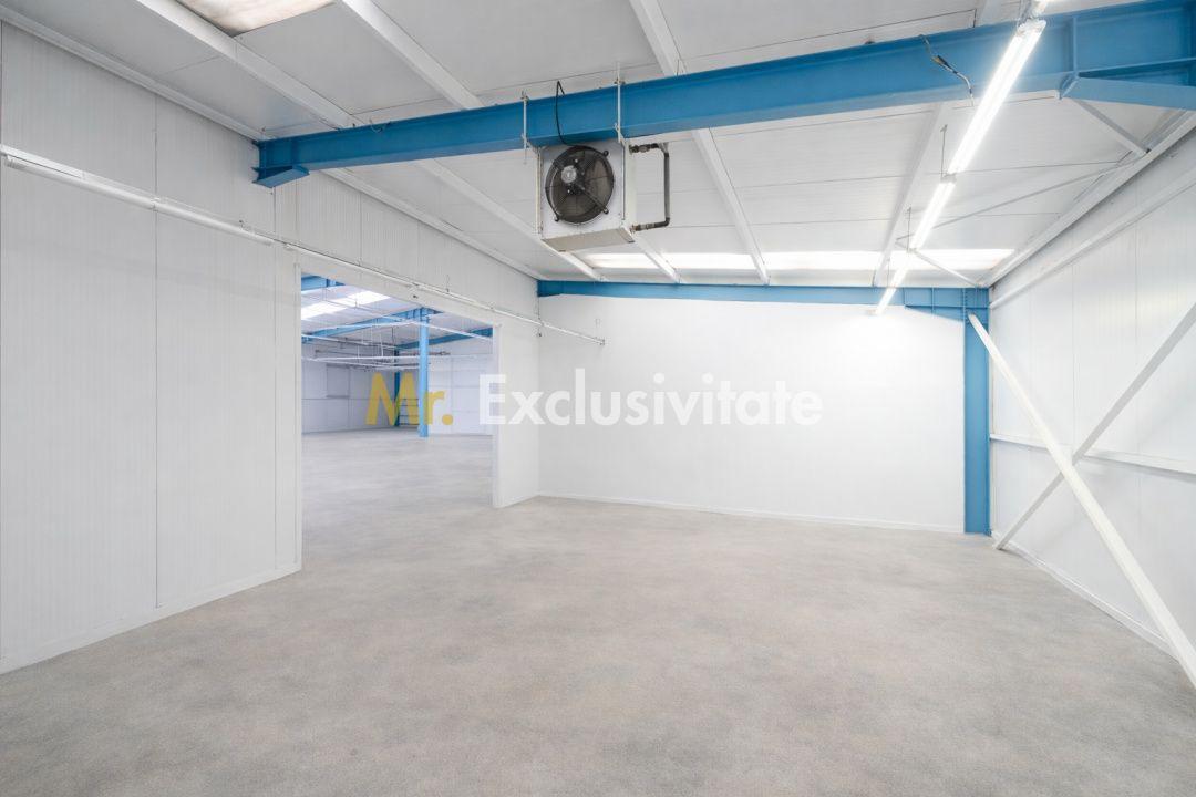 HALA INDUSTRIALA 595 MP | DN 65B – BRADU | CURTE 1.466 MP | AUTOSTRADA - 8