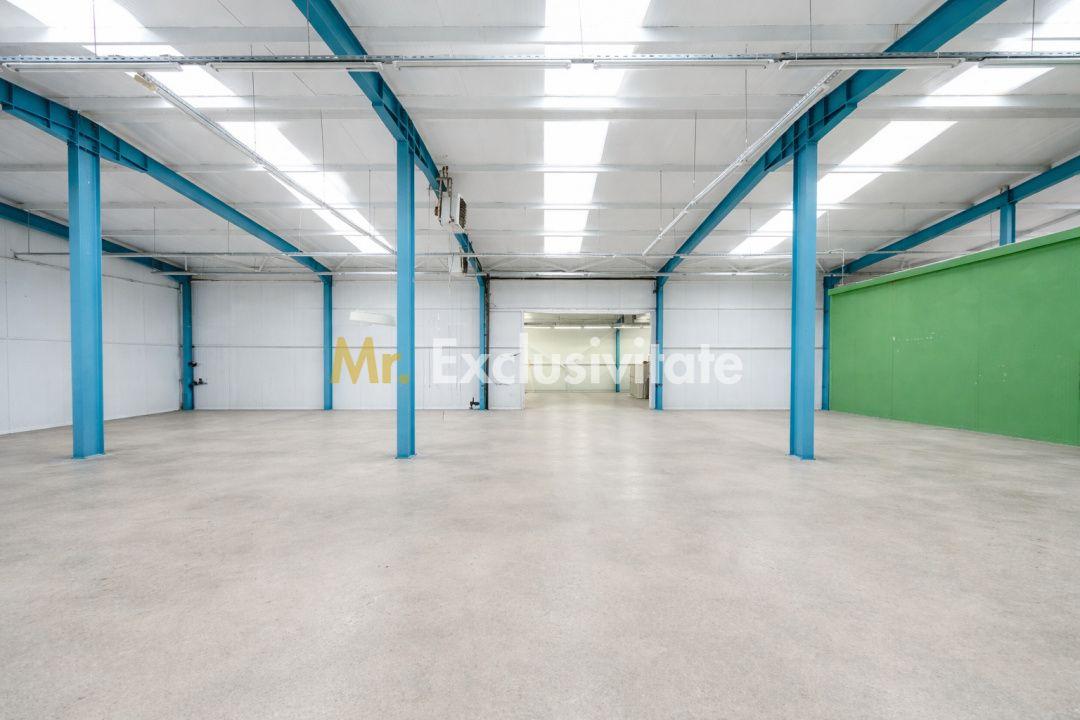 Hala industriala / spatiu comercial – VANZARE – DN 65B – Bradu-Pitesti! - 4