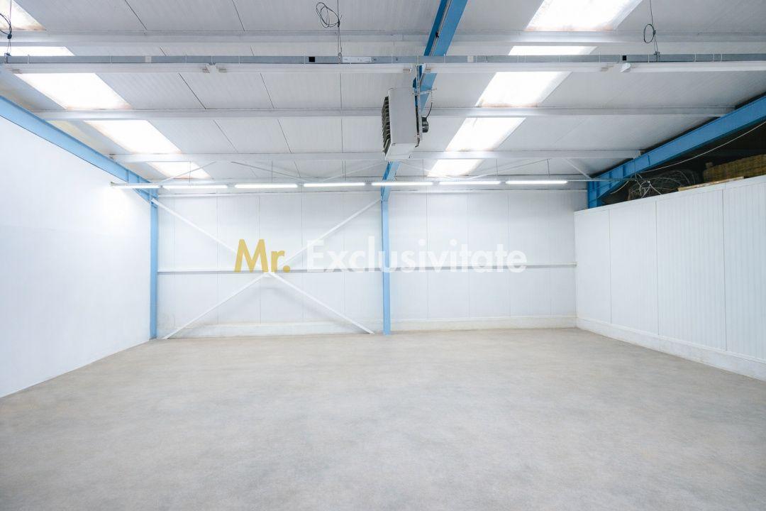 Hala industriala / spatiu comercial – VANZARE – DN 65B – Bradu-Pitesti! - 5