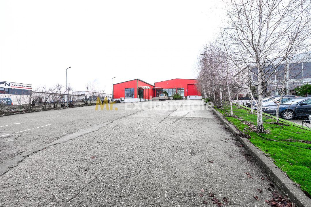 Hala industriala / spatiu comercial – VANZARE – DN 65B – Bradu-Pitesti! - 10