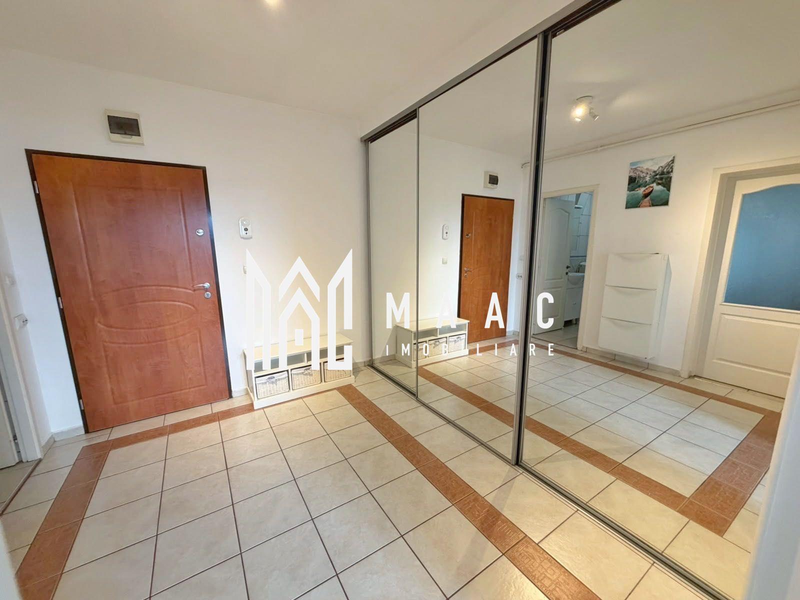 Apartament 2 camere de închiriat | Ștrand, Sibiu | 64 mp - 4