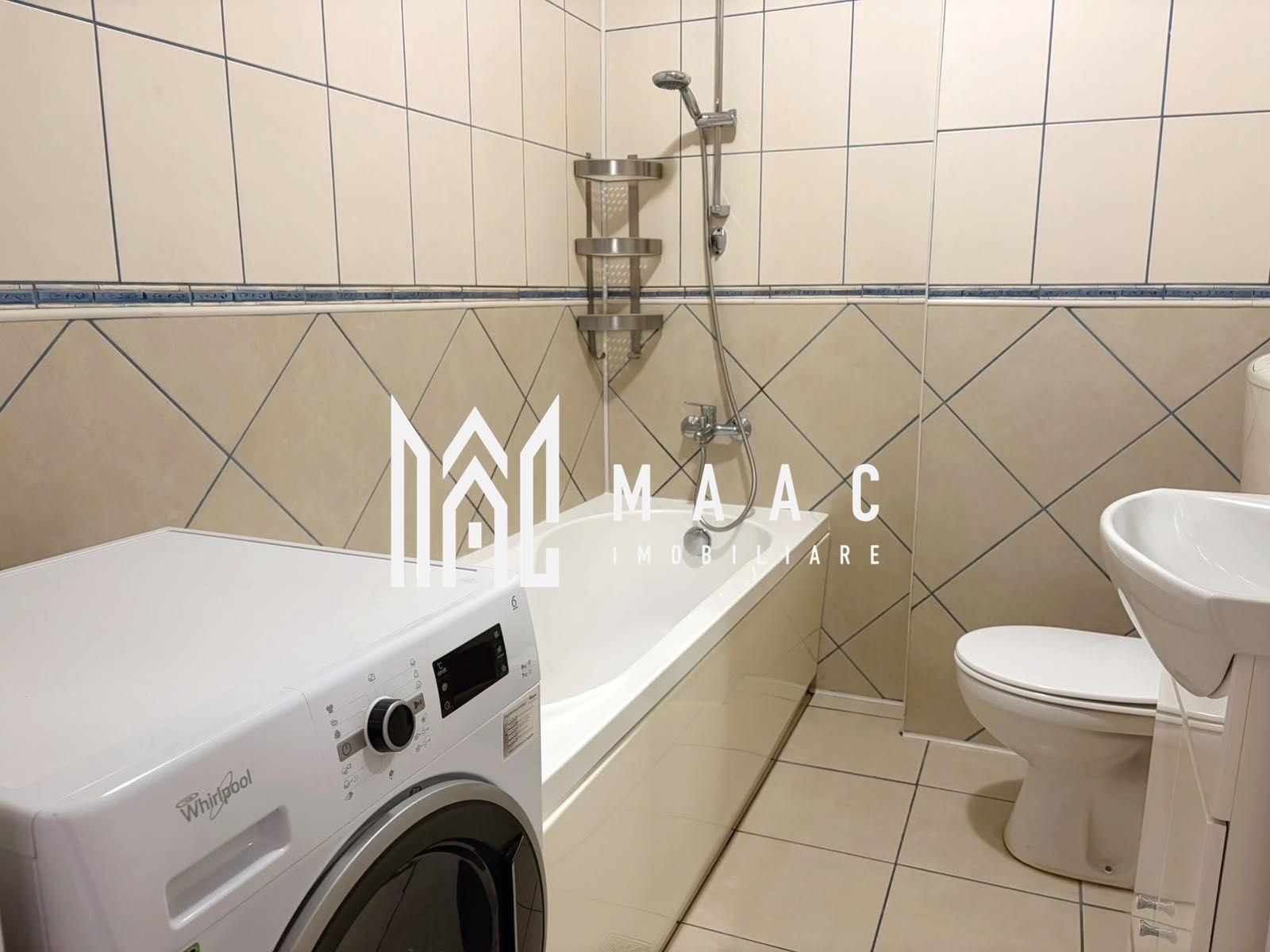 Apartament 2 camere de închiriat | Ștrand, Sibiu | 64 mp - 8