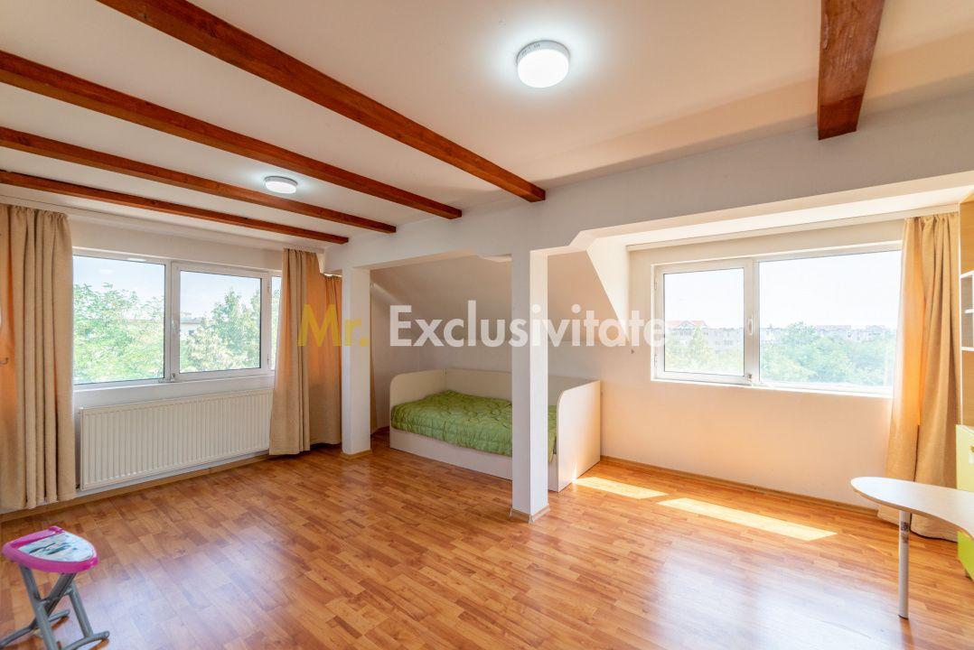 Apartament pe 2 nivele - 6 camere Gavana 3 + 309 mp curte proprie - 8