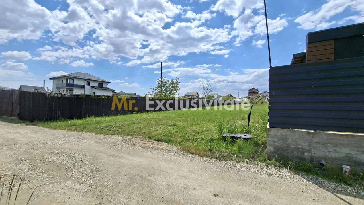 Teren intravilan 1246 mp Prundu Platou -Fragilor - 1
