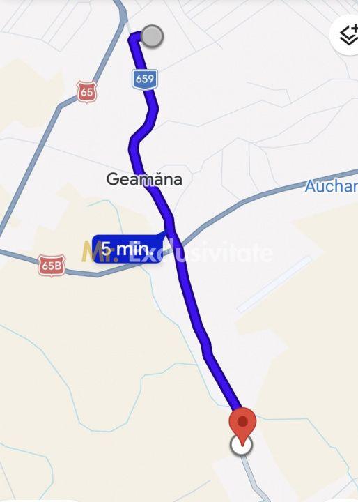 Teren 488 mp Bradu, deschidere la DJ - 3 Km de Pitesti - 3