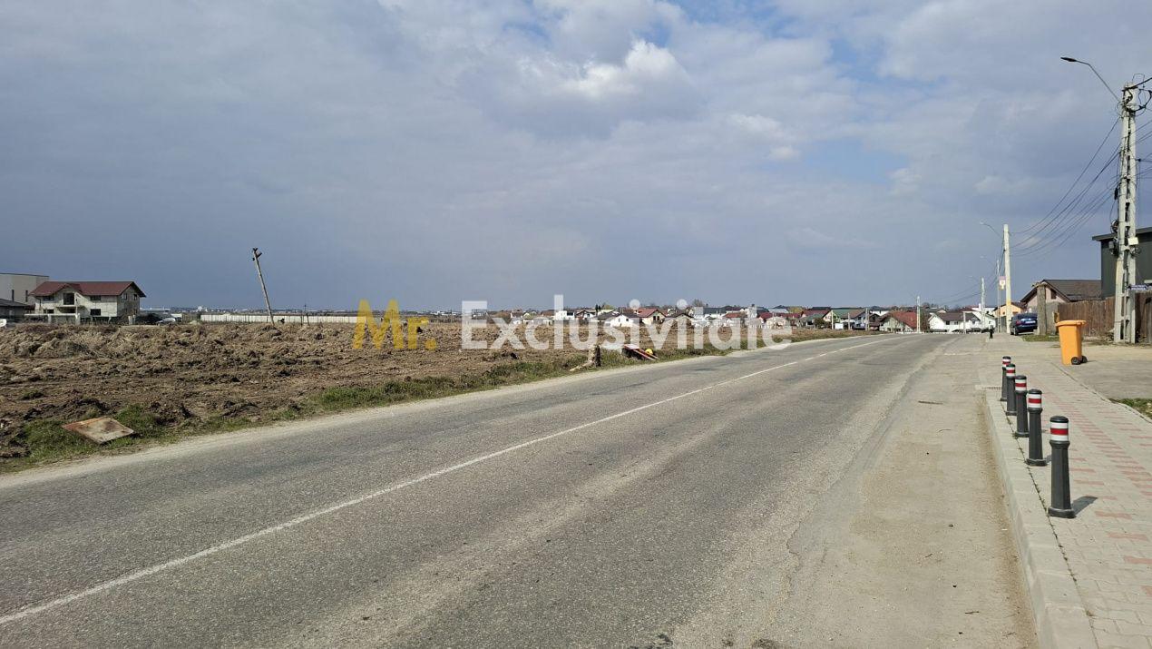 Teren 488 mp Bradu, deschidere la DJ - 3 Km de Pitesti - 1