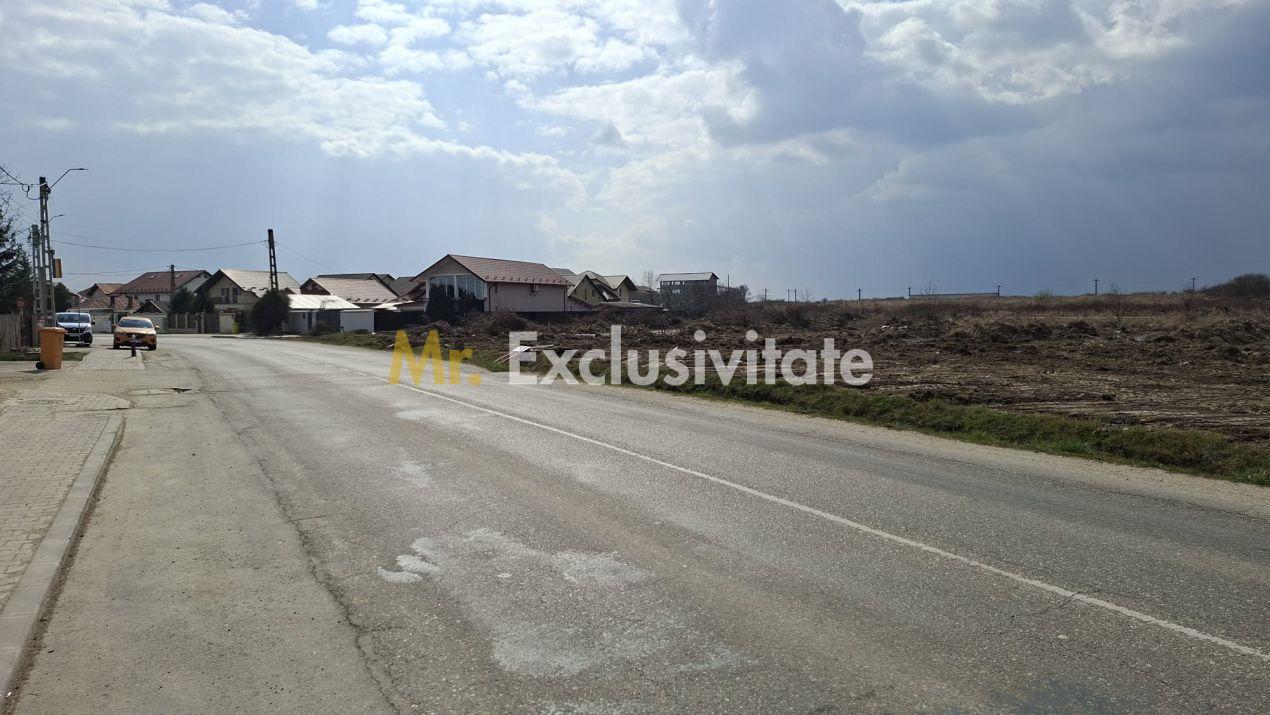 Teren 488 mp Bradu, deschidere la DJ - 3 Km de Pitesti - 2