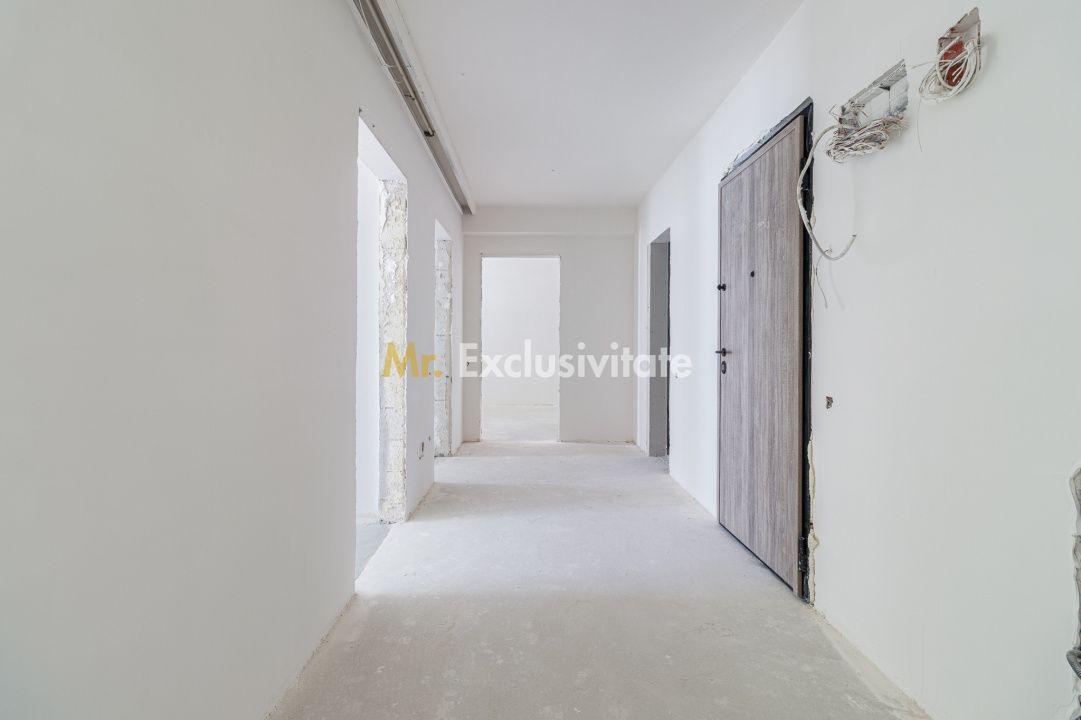 Apartament 3 camere Pipera, Miluna Residence 90,50 mp proiect nou - 10