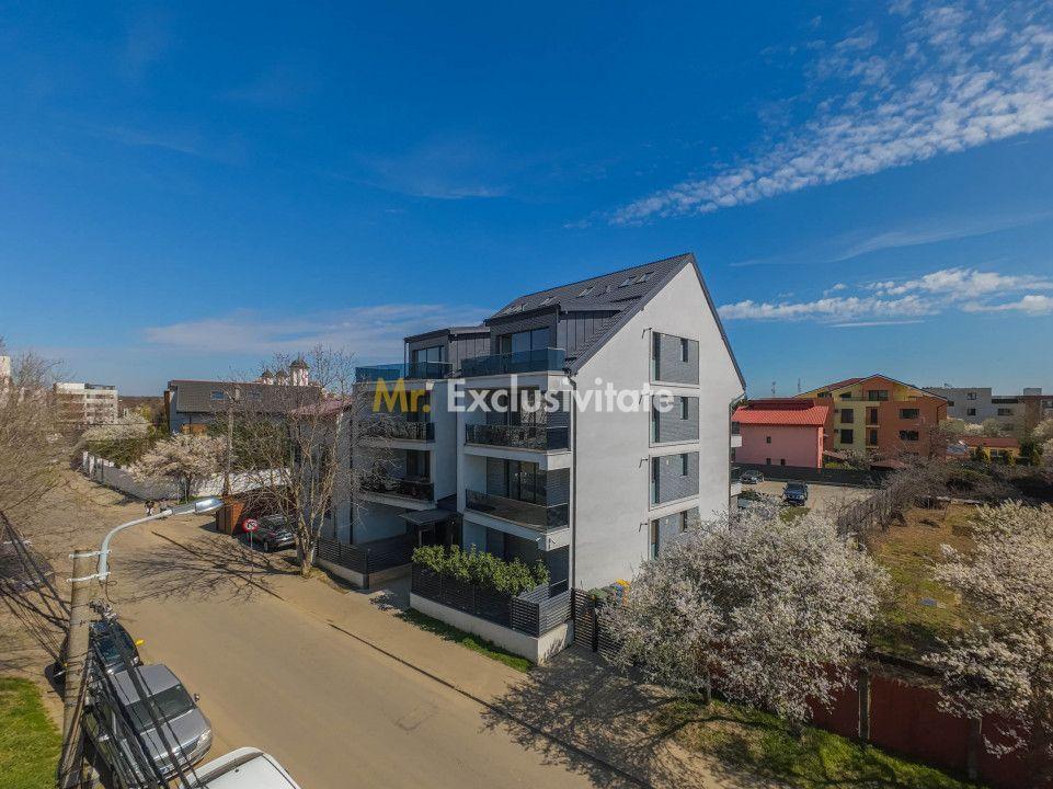 Apartament 4 camere duplex Sisesti - Vedere catre lac - 17