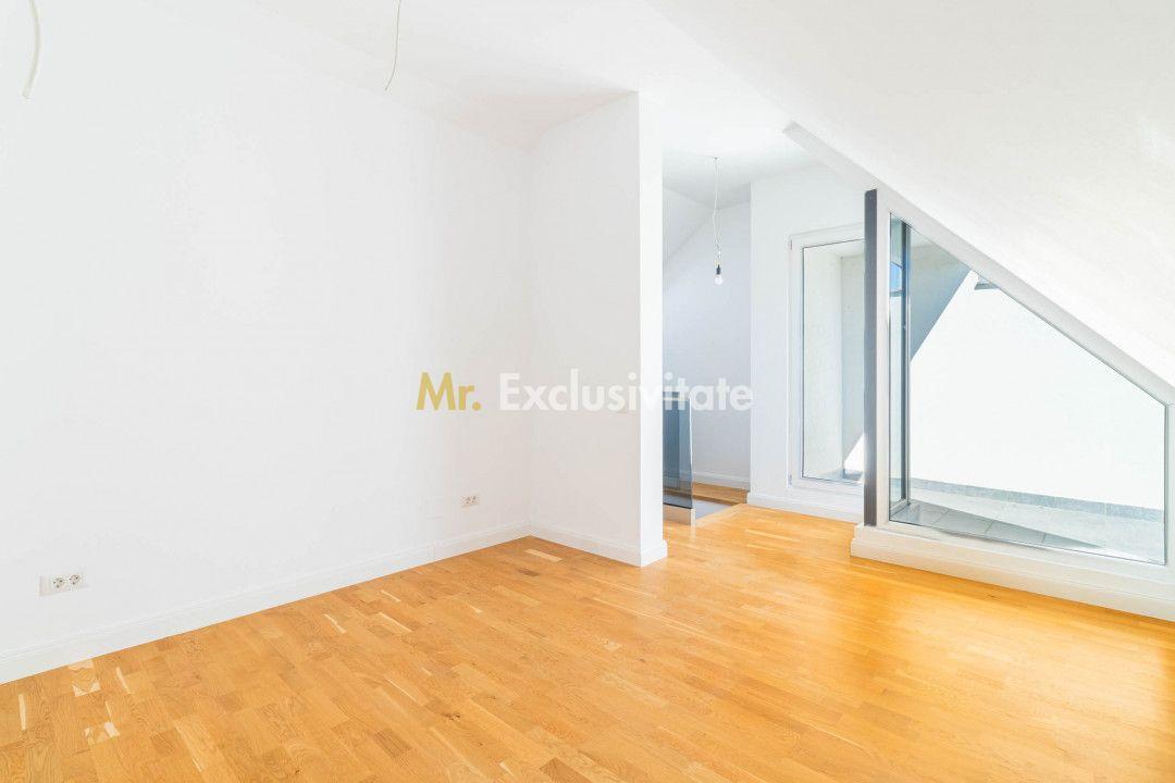 Apartament 4 camere duplex Sisesti - Vedere catre lac - 11